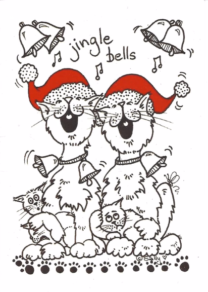 WISCA Night Before Christmas card