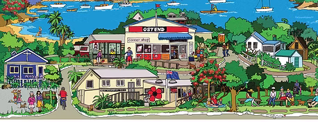 Ostend RSA and Church artwork