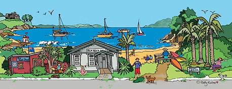 Palm Beach artwork