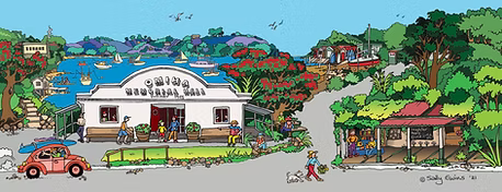 Rocky Bay artwork