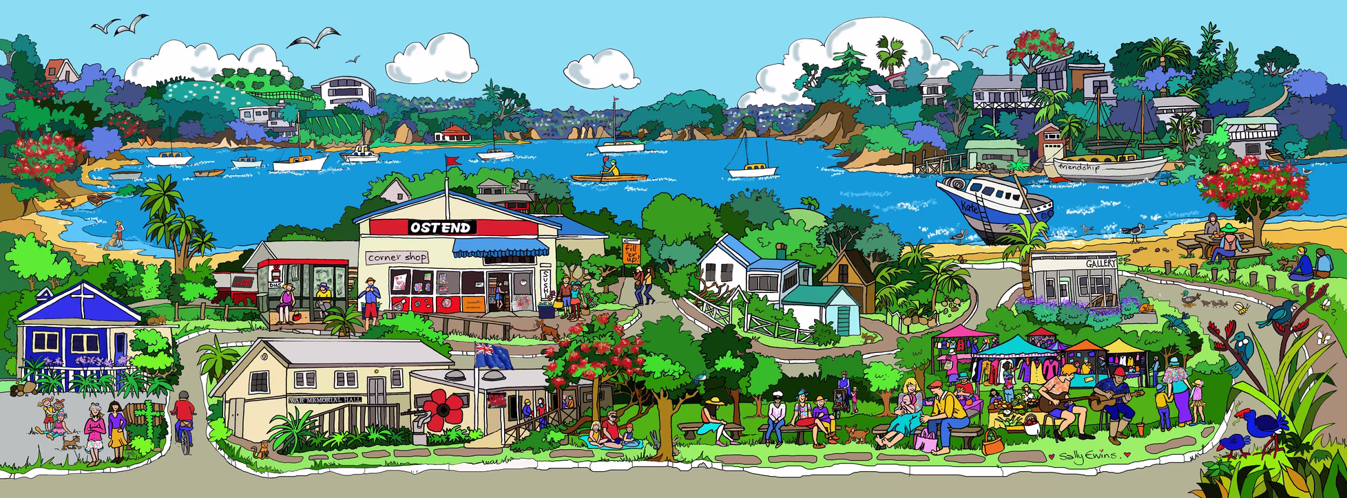 Ostend Full artwork