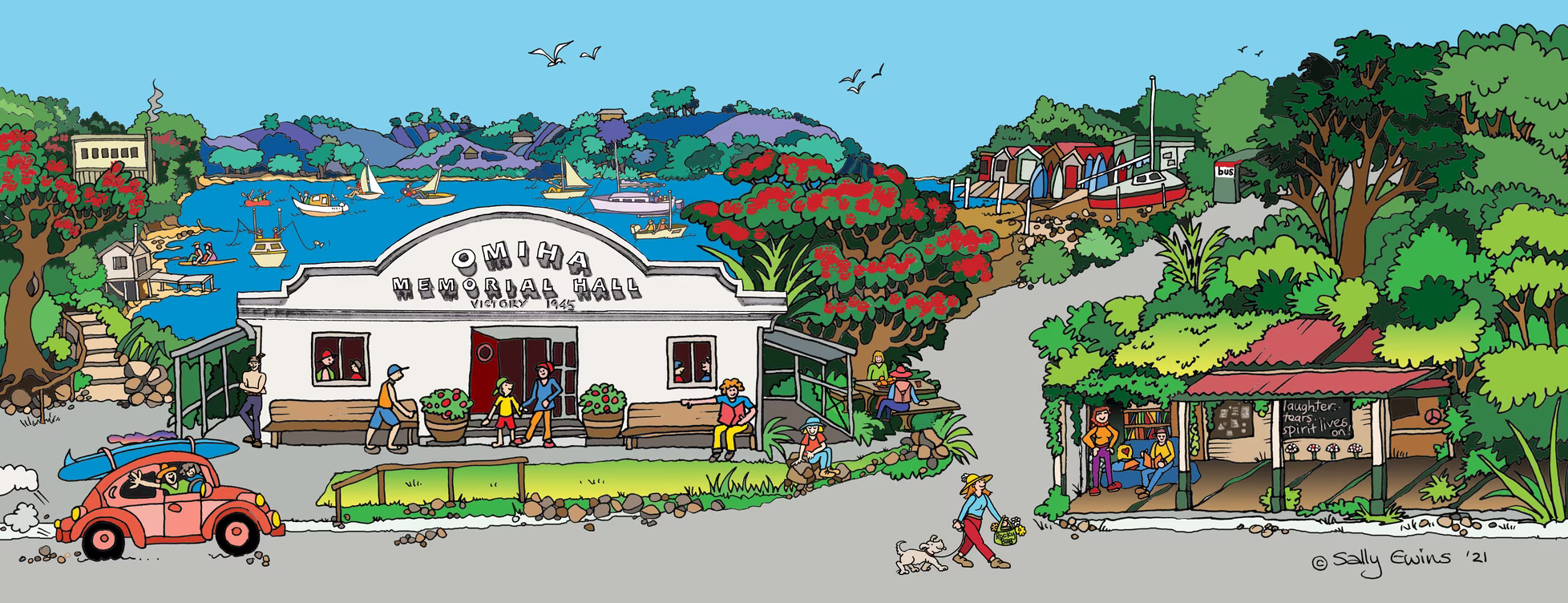 Rocky Bay artwork