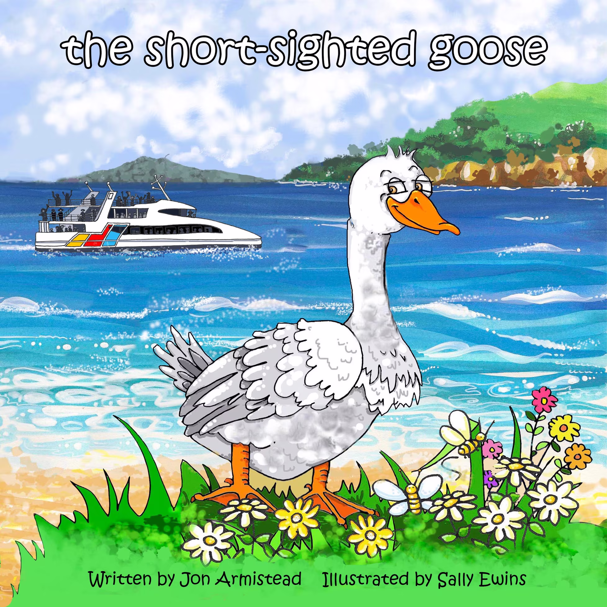 the short-sighted goose book
