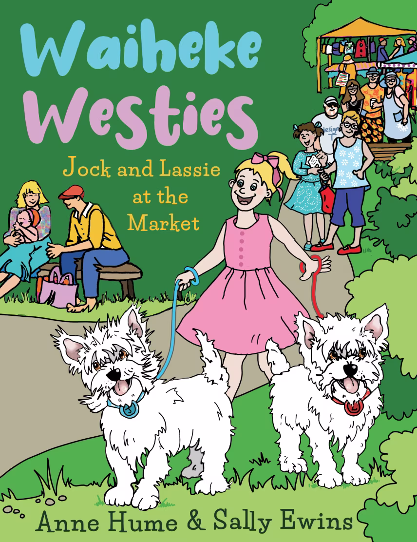 Waiheke Westies book cover